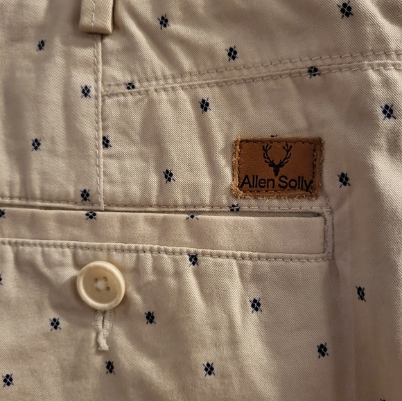 Allen Solly Slim Fit spotted Pants | Size 31 - Picture 8 of 9